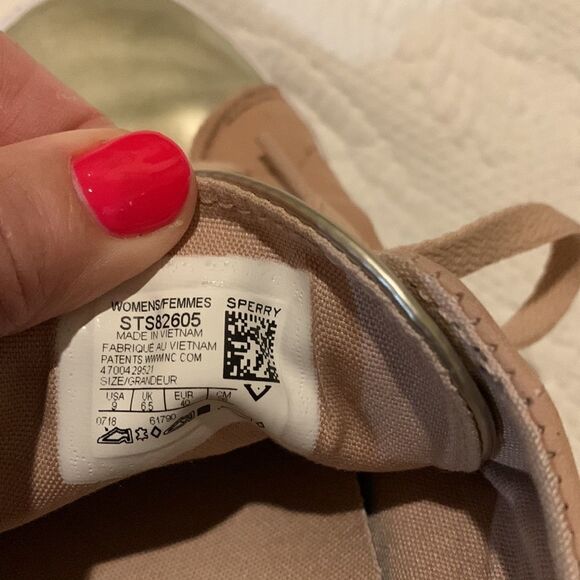 Sperry Haven Lace up size 9 - Picture 9 of 12